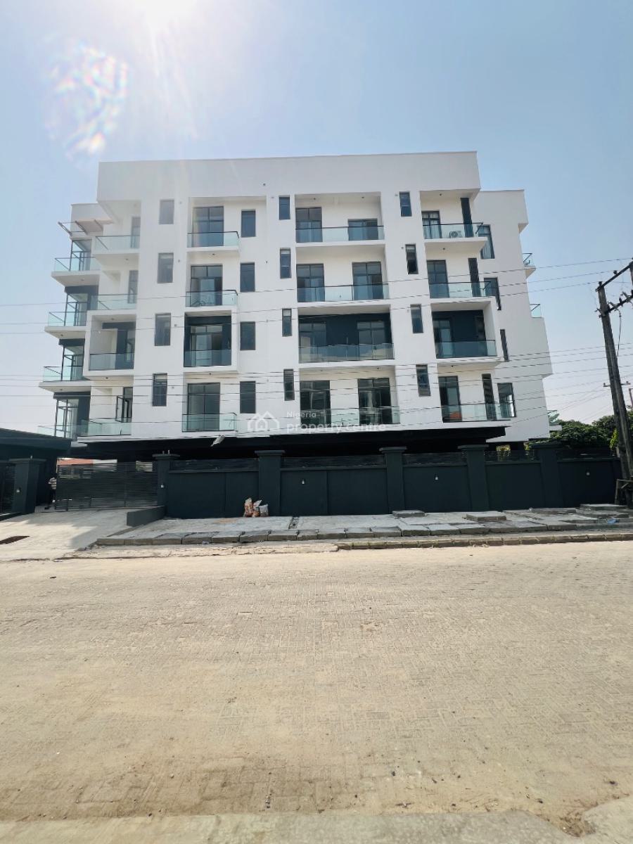 Luxury 2 Bedroom Apartment with Elevator, Lekki Phase 1, Lekki, Lagos, Block of Flats for Sale