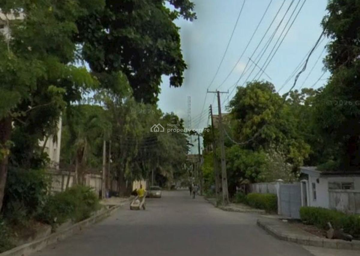 Land Measuring 2,400sqm, Rumens Road, Old Ikoyi, Ikoyi, Lagos, Mixed-use Land for Sale
