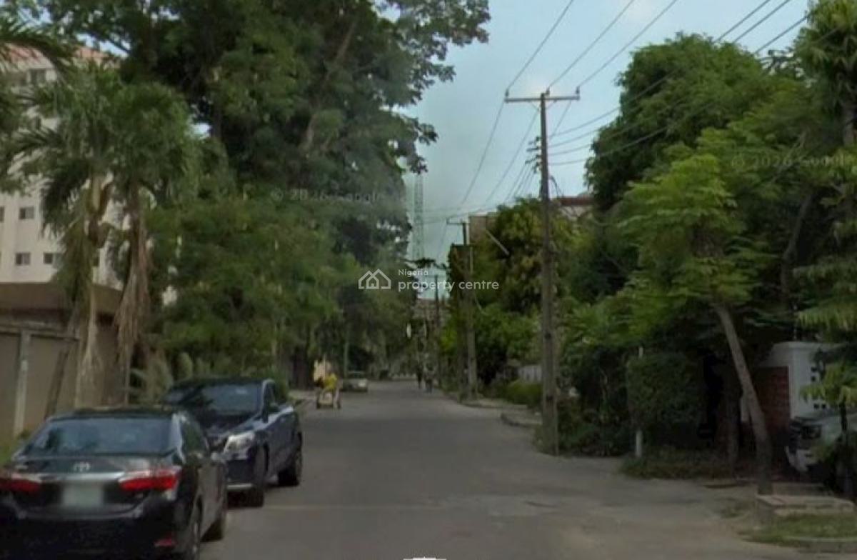 Land Measuring 2,400sqm, Rumens Road, Old Ikoyi, Ikoyi, Lagos, Mixed-use Land for Sale