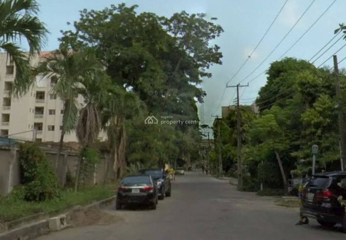 Land Measuring 2,400sqm, Rumens Road, Old Ikoyi, Ikoyi, Lagos, Mixed-use Land for Sale