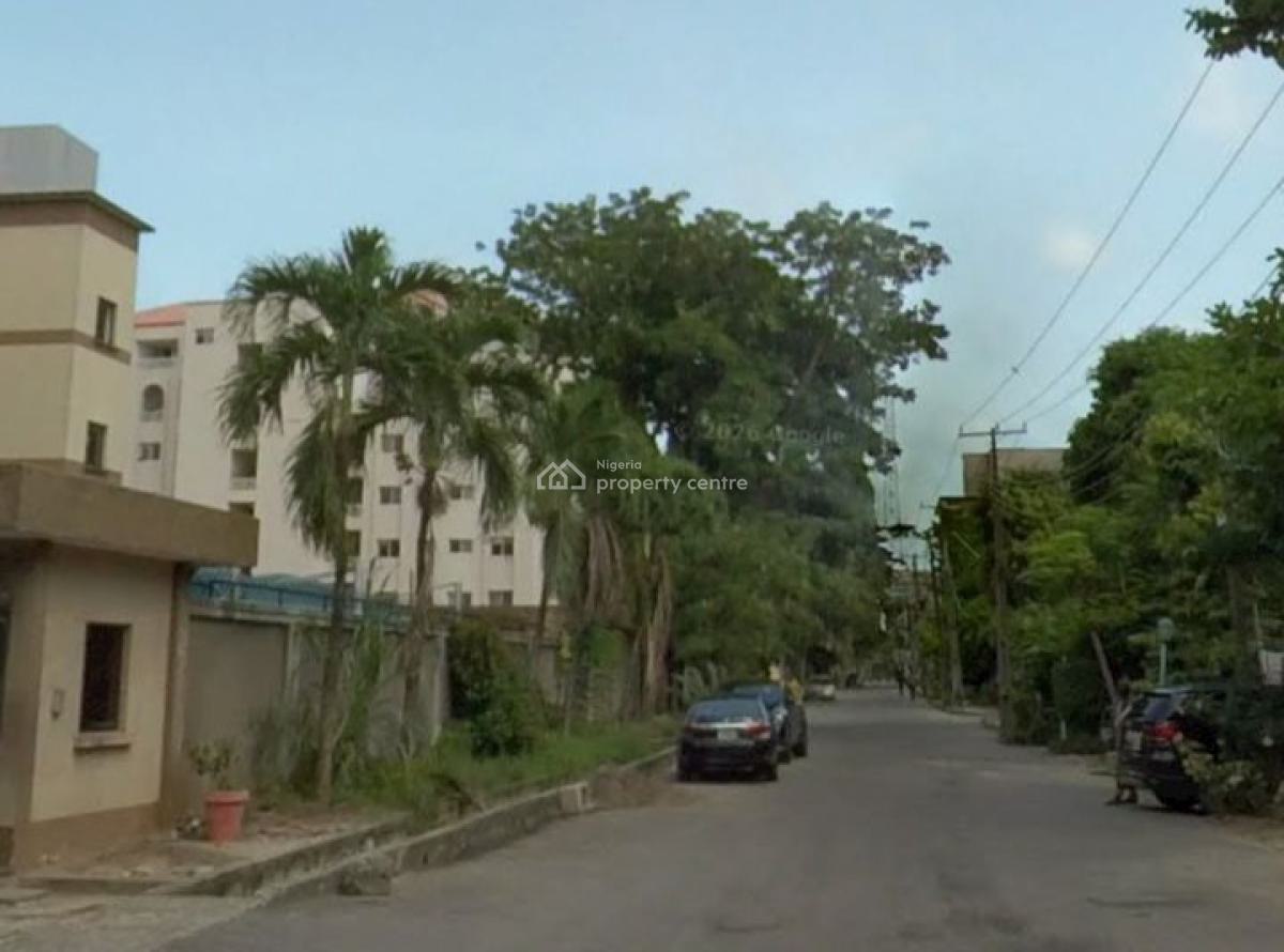 Land Measuring 2,400sqm, Rumens Road, Old Ikoyi, Ikoyi, Lagos, Mixed-use Land for Sale