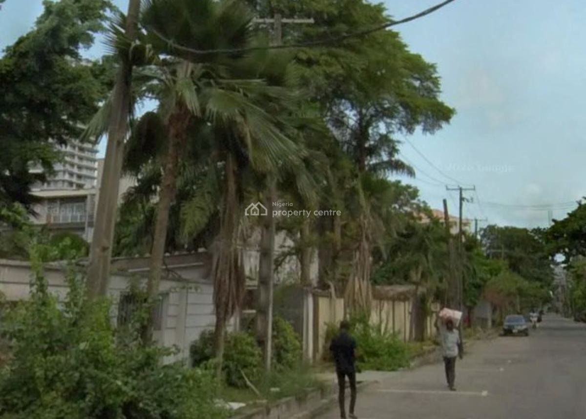 Land Measuring 2,400sqm, Rumens Road, Old Ikoyi, Ikoyi, Lagos, Mixed-use Land for Sale