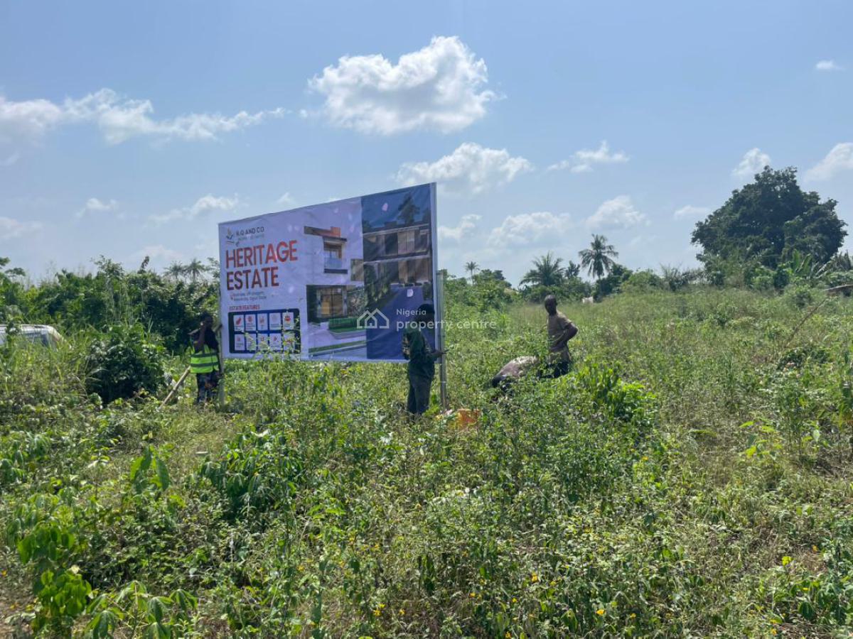 Land with Good Road Network 100% Dry, Heritage Estate in Kobape, Off Shagamu, Abeokuta South, Ogun, Mixed-use Land for Sale