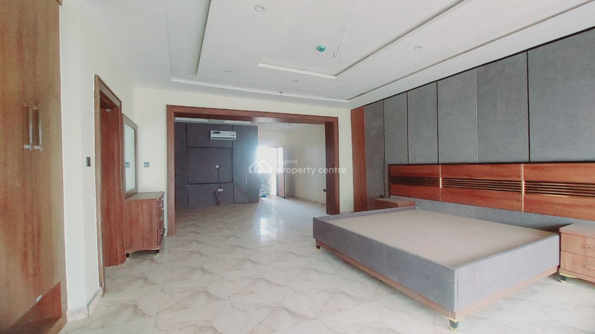 Tastefully Finished and Partly Furnished 4-bedroom Terraced Duplex, Life Camp, Abuja, Terraced Duplex for Rent