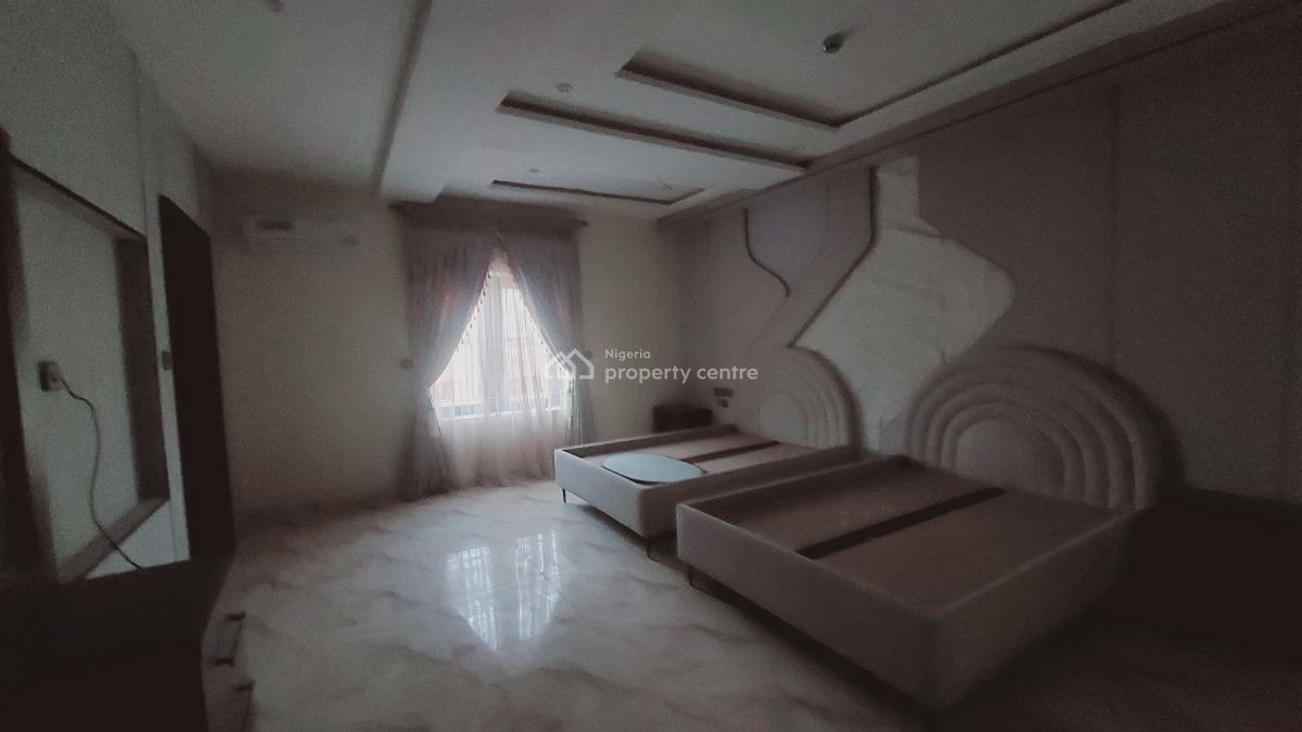 Tastefully Finished and Partly Furnished 4-bedroom Terraced Duplex, Life Camp, Abuja, Terraced Duplex for Rent