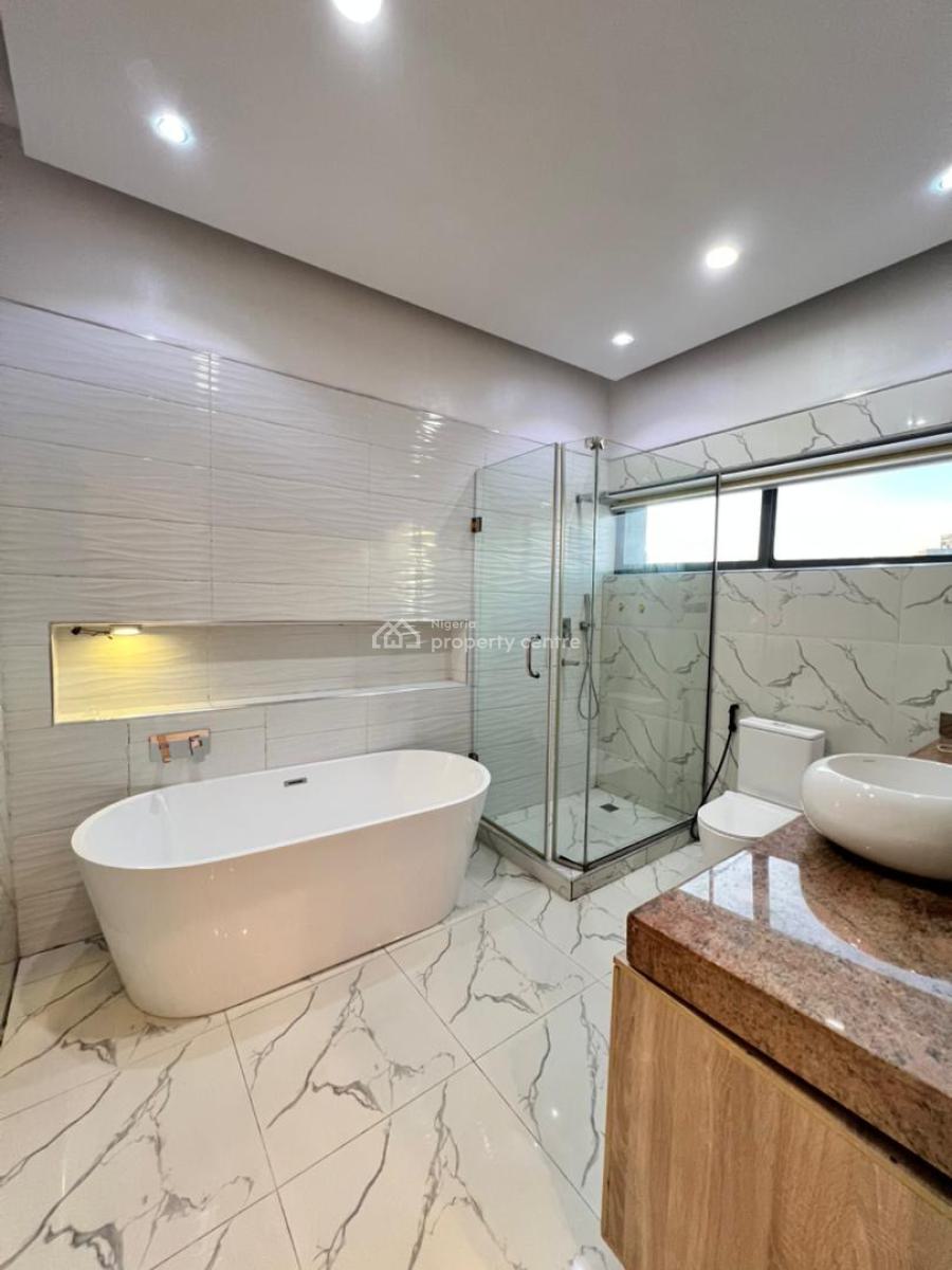 4 Bedroom Terrace Duplex with Swimming Pool and Gym, Lekki Phase 1, Lekki, Lagos, House for Rent