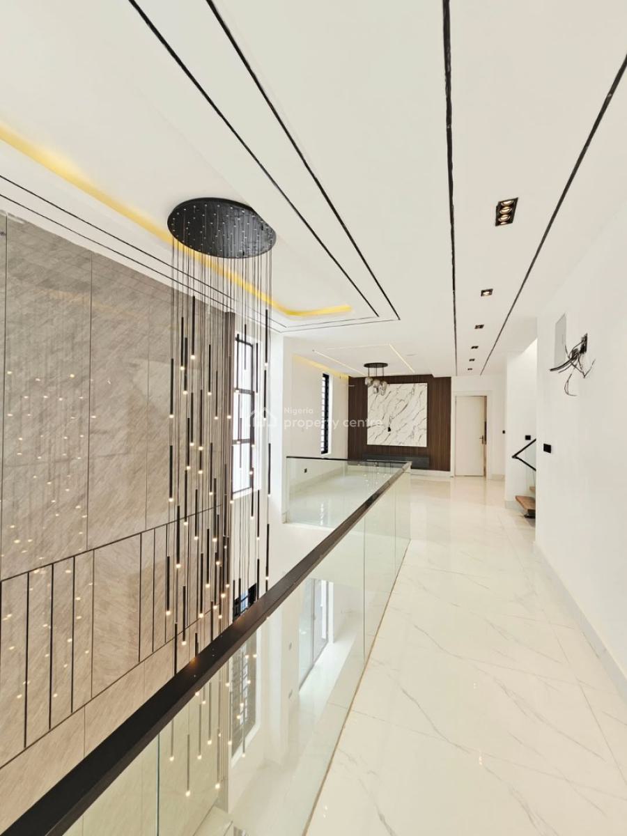 5 Bedroom Detached Duplex with Swimming Pool, Cinema, Pent Floor, Freedom Way, Lekki Phase 1, Lekki, Lagos, Detached Duplex for Sale