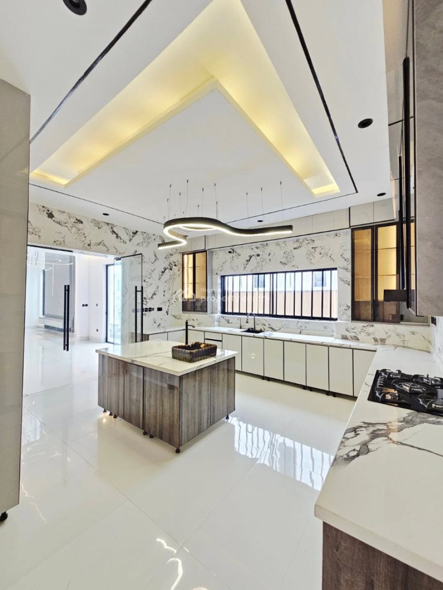 5 Bedroom Detached Duplex with Swimming Pool, Cinema, Pent Floor, Freedom Way, Lekki Phase 1, Lekki, Lagos, Detached Duplex for Sale