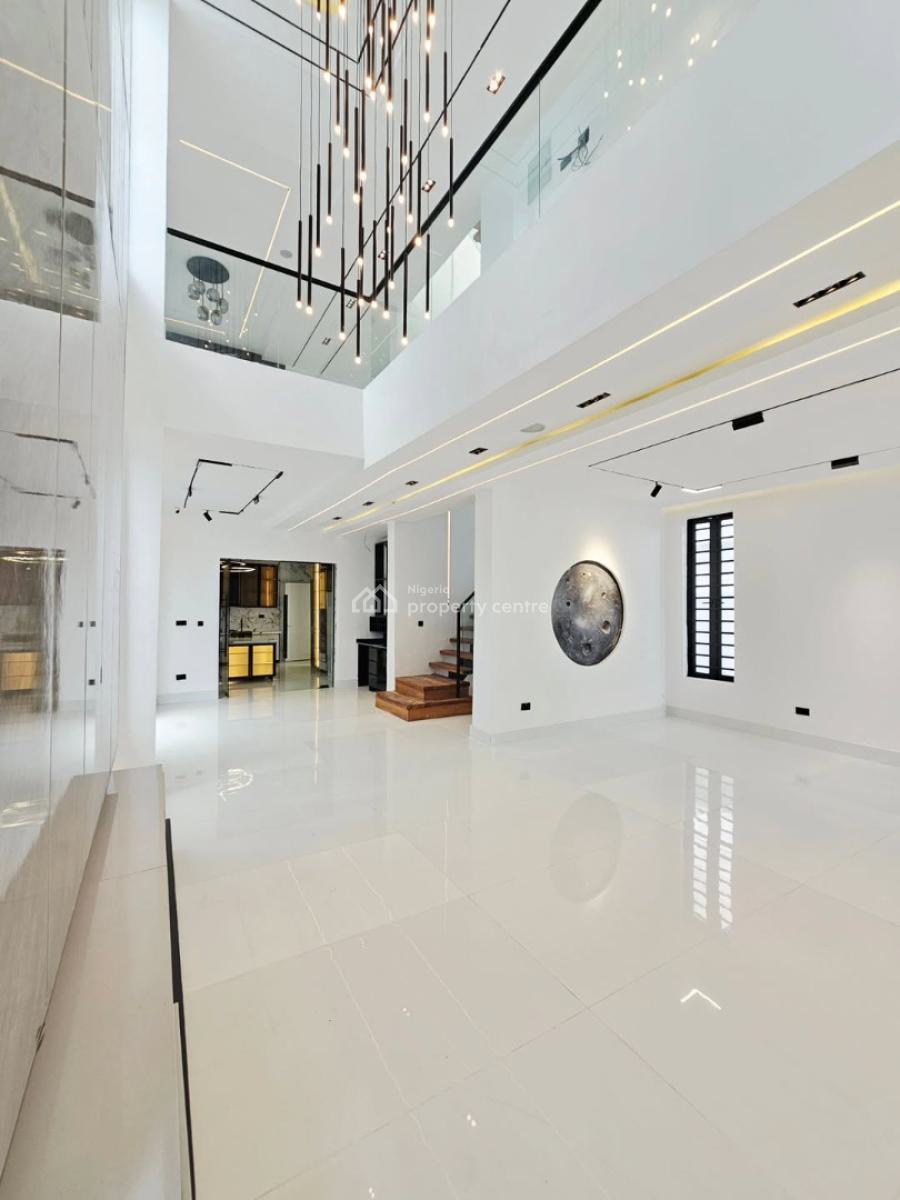 5 Bedroom Detached Duplex with Swimming Pool, Cinema, Pent Floor, Freedom Way, Lekki Phase 1, Lekki, Lagos, Detached Duplex for Sale