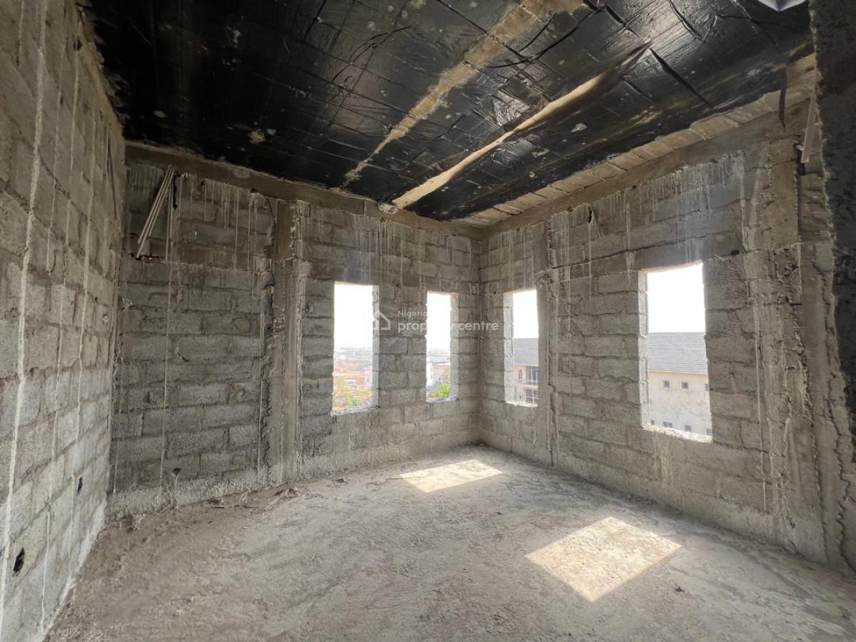 5 Bedrooms Detached Duplex Carcass with a Room Bq Attached., Katampe Extension, Katampe, Abuja, Detached Duplex for Sale