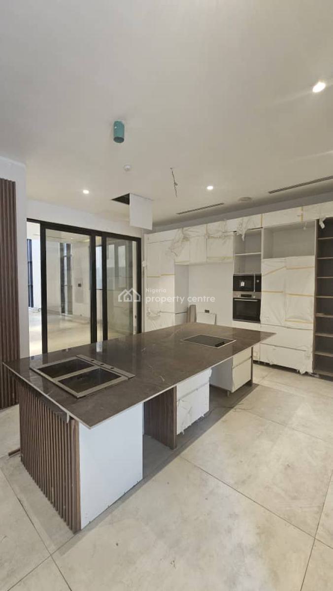 Brand New 5 Bedroom Fully Detached Duplex with 2 Rooms Bq, Old Ikoyi, Ikoyi, Lagos, Detached Duplex for Sale