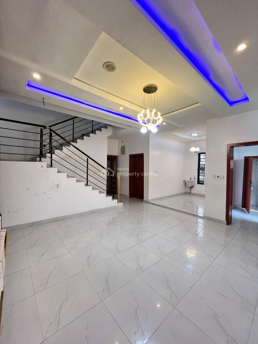 4 Bedroom Fully Detached with Swimming Pool and Bq, Orchid, Lekki, Lagos, House for Rent
