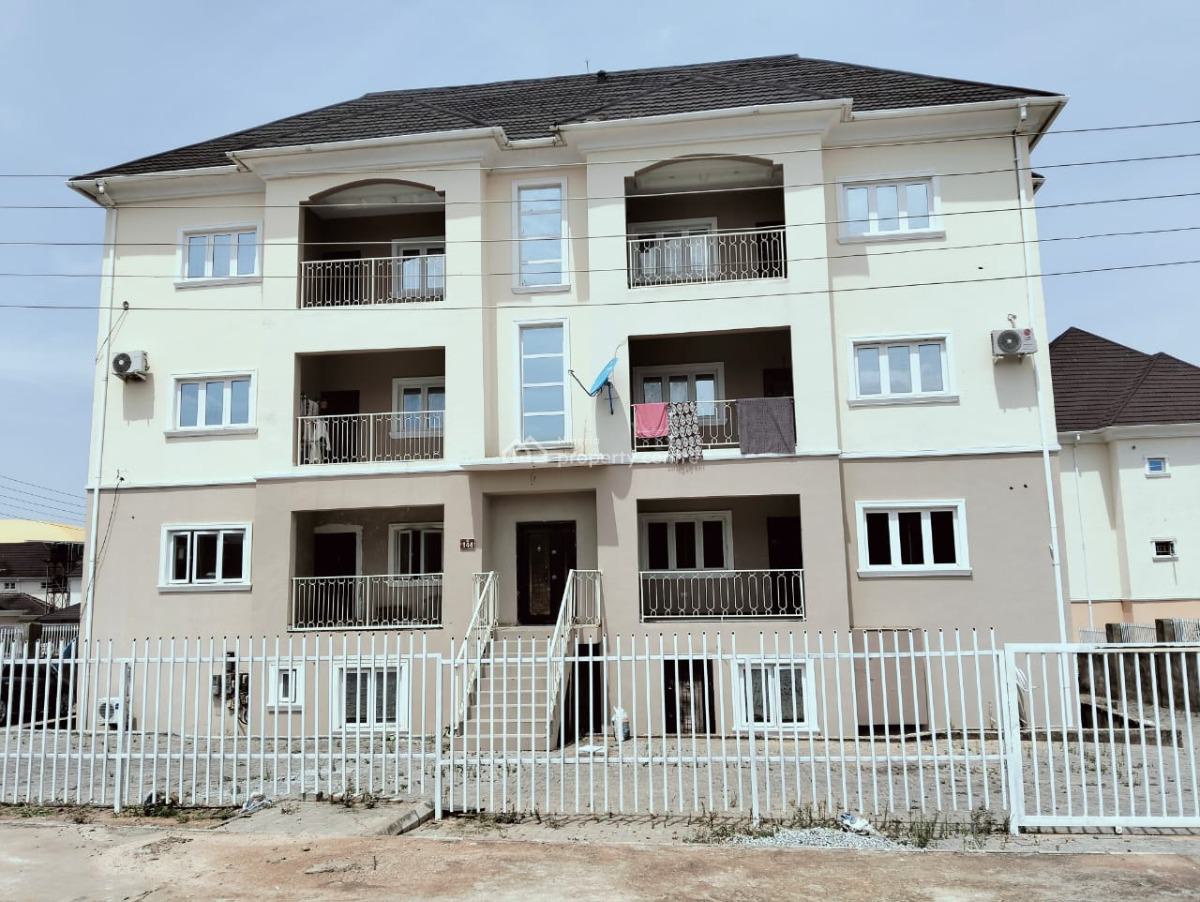 Luxury Standard 2 Bedroom Apartment with Great Facilities, River Park Estate, Lugbe District, Abuja, House for Rent