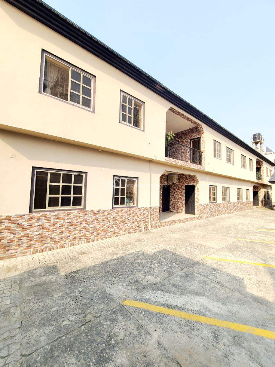 Spacious 1 Bedroom Flat/mini Flat_ Upstairs, Agungi Estate, Lekki, Lagos, Mini Flat (room and Parlour) for Rent