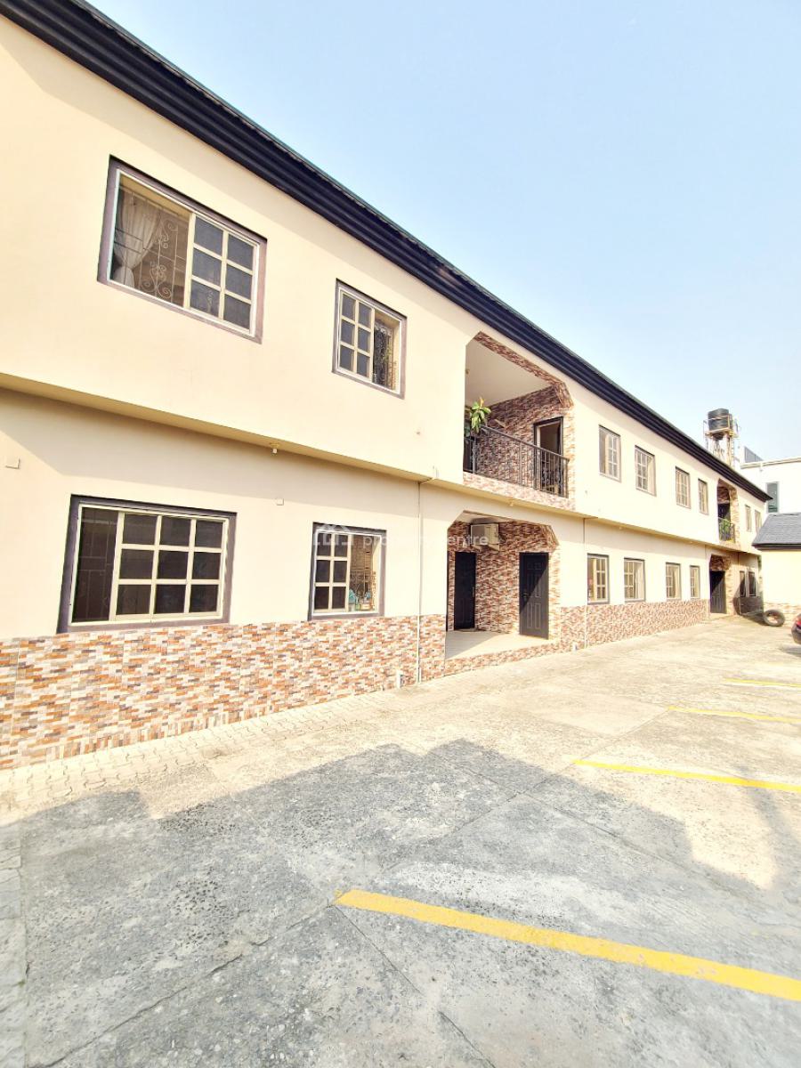 Spacious 1 Bedroom Flat/mini Flat_ Upstairs, Agungi Estate, Lekki, Lagos, Mini Flat (room and Parlour) for Rent