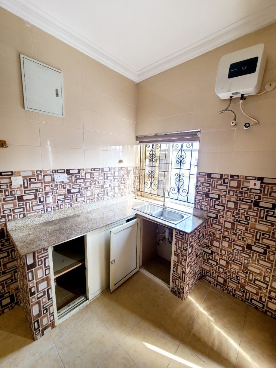 Spacious 1 Bedroom Flat/mini Flat_ Upstairs, Agungi Estate, Lekki, Lagos, Mini Flat (room and Parlour) for Rent