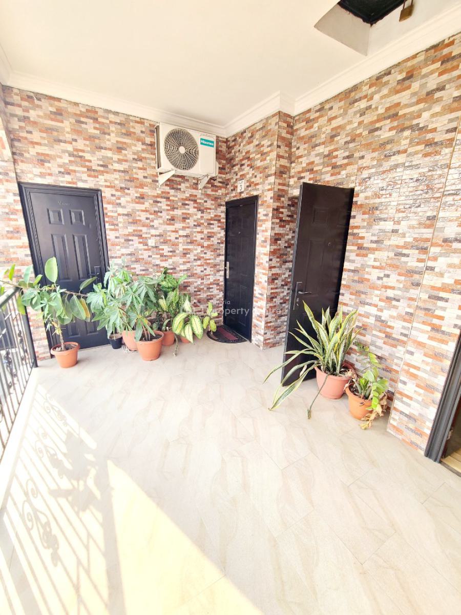 Spacious 1 Bedroom Flat/mini Flat_ Upstairs, Agungi Estate, Lekki, Lagos, Mini Flat (room and Parlour) for Rent