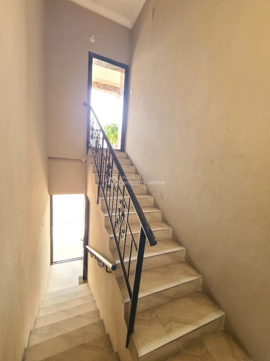 Spacious 1 Bedroom Flat/mini Flat_ Upstairs, Agungi Estate, Lekki, Lagos, Mini Flat (room and Parlour) for Rent