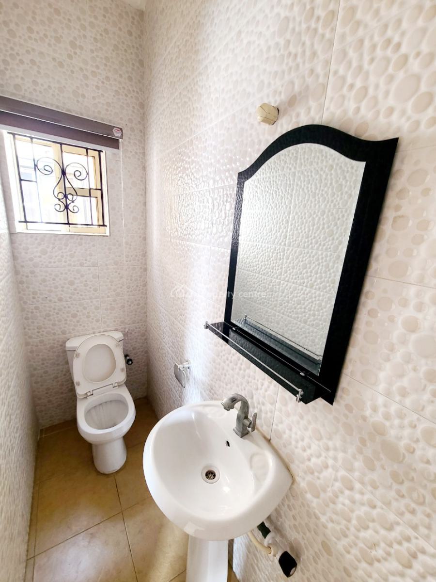 Spacious 1 Bedroom Flat/mini Flat_ Upstairs, Agungi Estate, Lekki, Lagos, Mini Flat (room and Parlour) for Rent