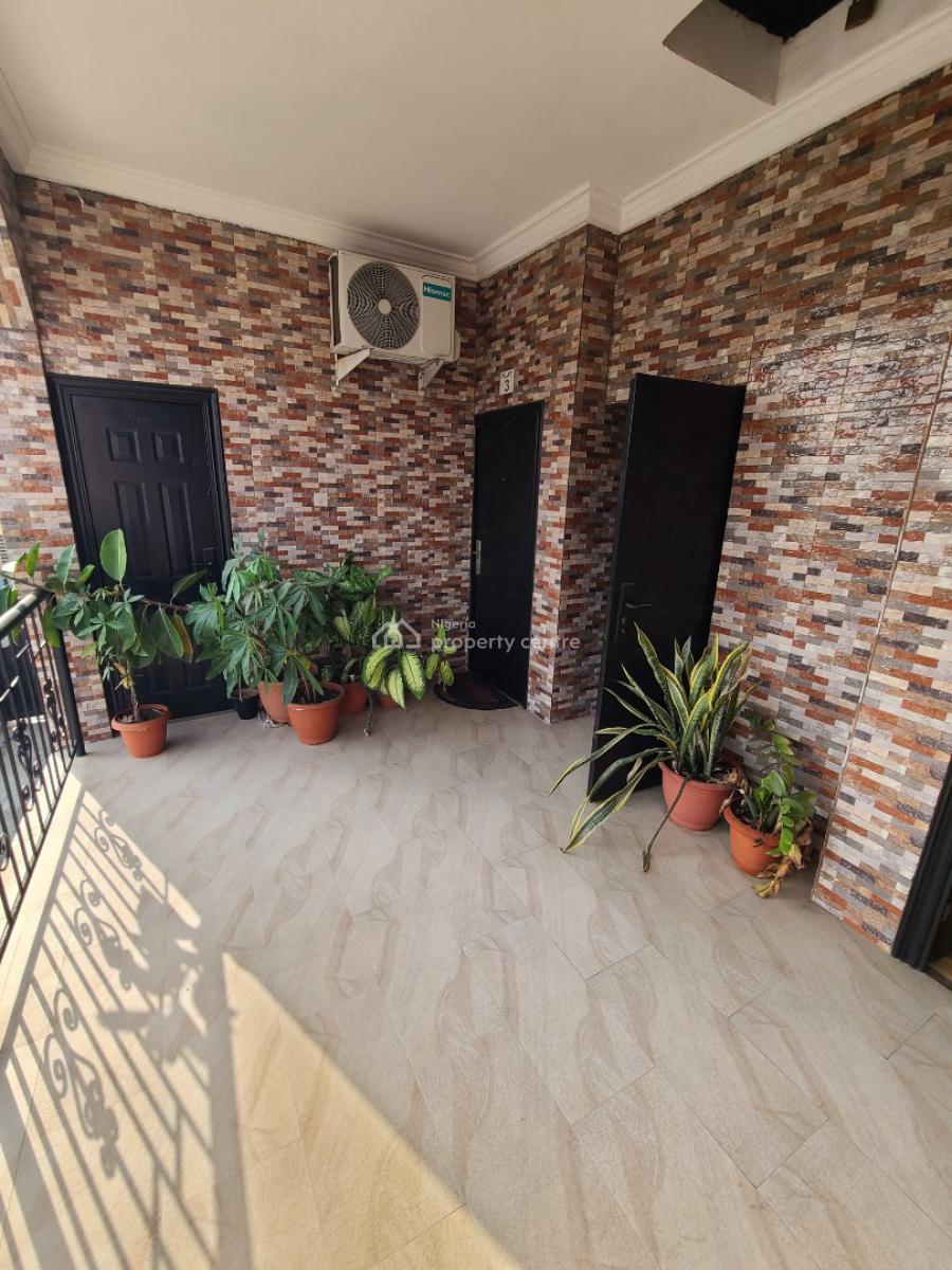 Spacious 1 Bedroom Flat/mini Flat_ Upstairs, Agungi Estate, Lekki, Lagos, Mini Flat (room and Parlour) for Rent