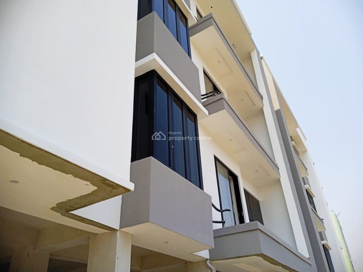 Brand New 3 Bedroom Flats with Bq, Off Allen Avenue, Ikeja, Lagos, Flat / Apartment for Sale