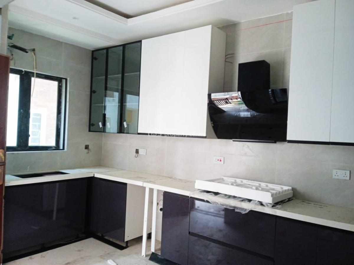 Brand New 3 Bedroom Flats with Bq, Off Allen Avenue, Ikeja, Lagos, Flat / Apartment for Sale