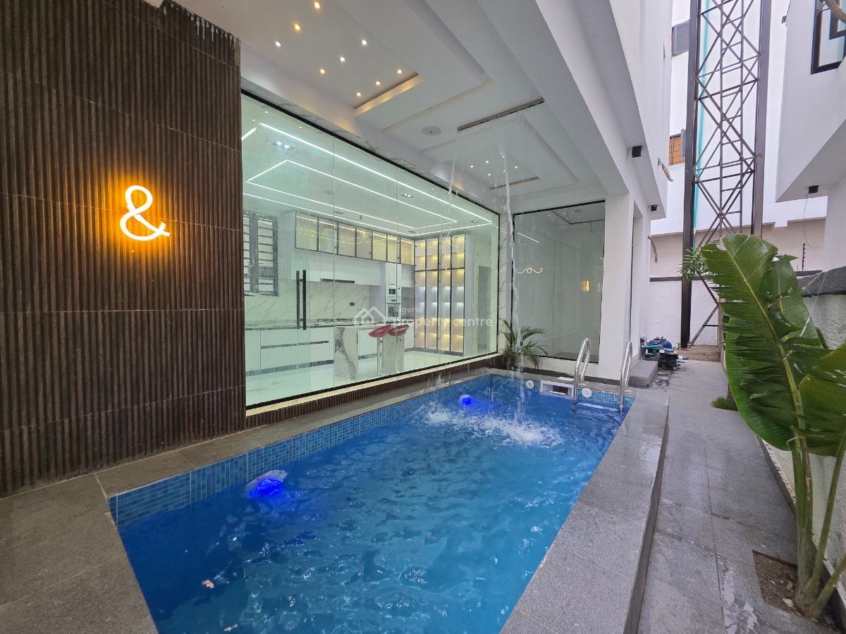 5 Bedroom Detached Duplex with Swimming Pool, Lekki, Lagos, Detached Duplex for Sale