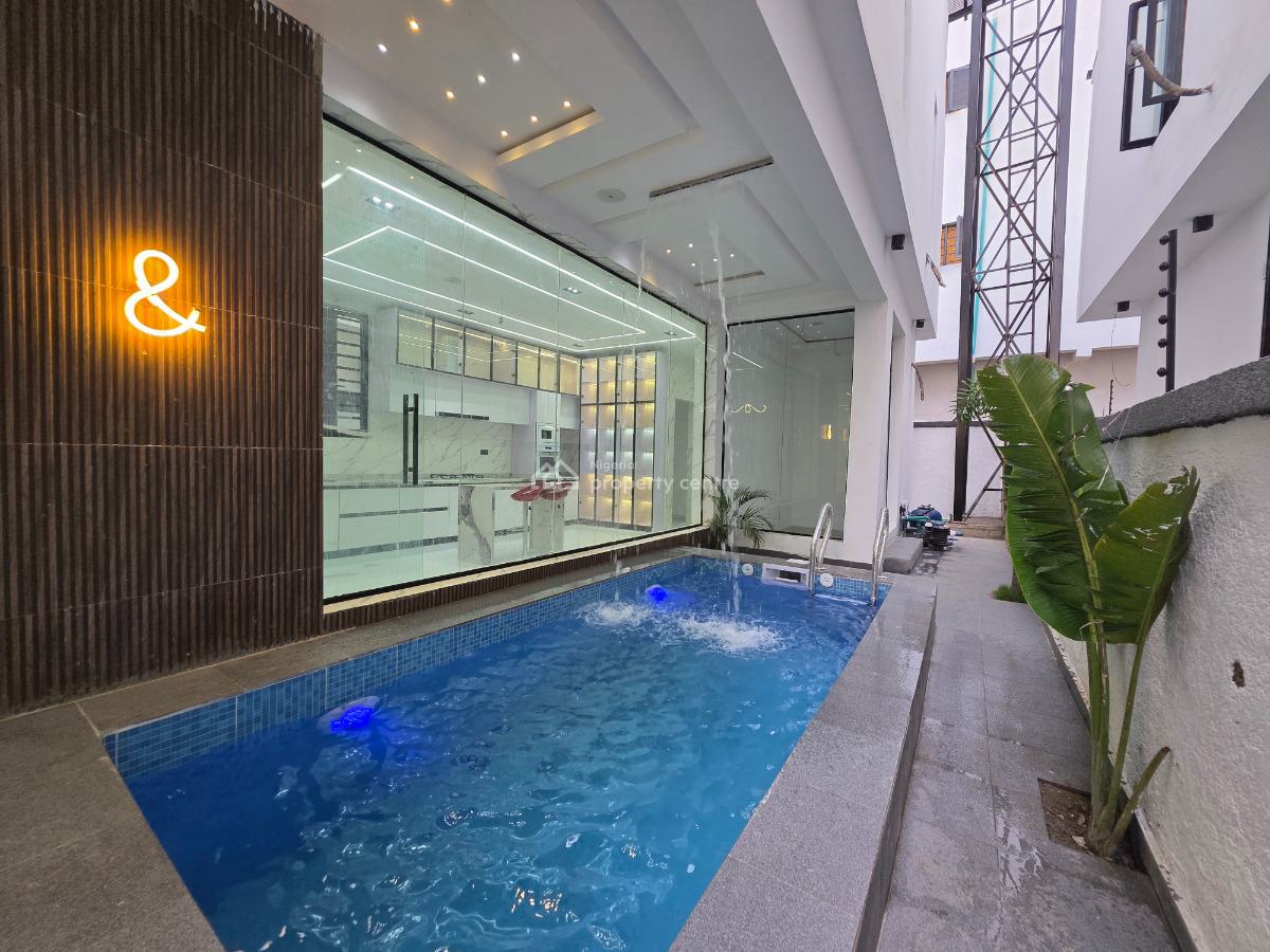 5 Bedroom Detached Duplex with Swimming Pool, Lekki, Lagos, Detached Duplex for Sale