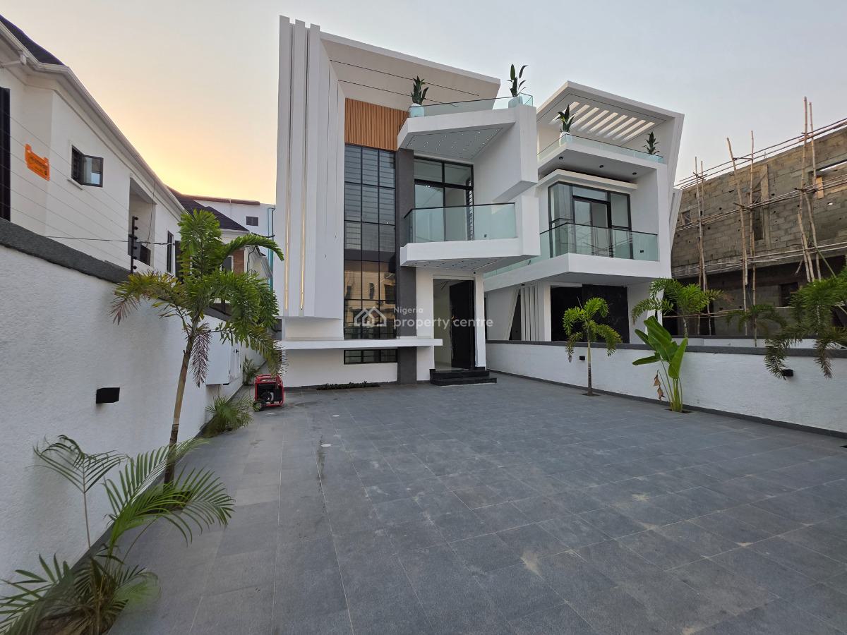 5 Bedroom Detached Duplex with Swimming Pool, Lekki, Lagos, Detached Duplex for Sale