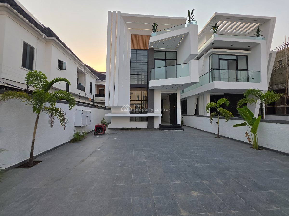5 Bedroom Detached Duplex with Swimming Pool, Lekki, Lagos, Detached Duplex for Sale