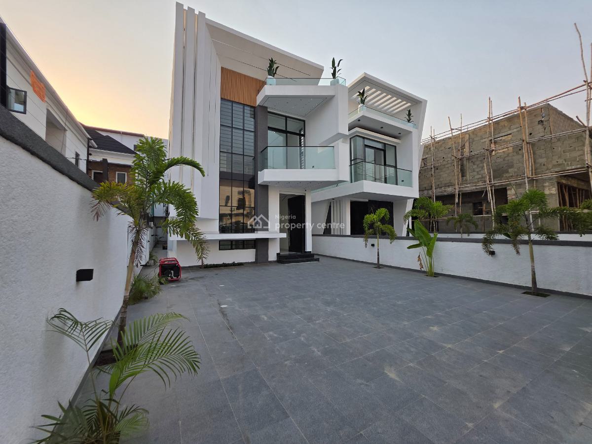 5 Bedroom Detached Duplex with Swimming Pool, Lekki, Lagos, Detached Duplex for Sale