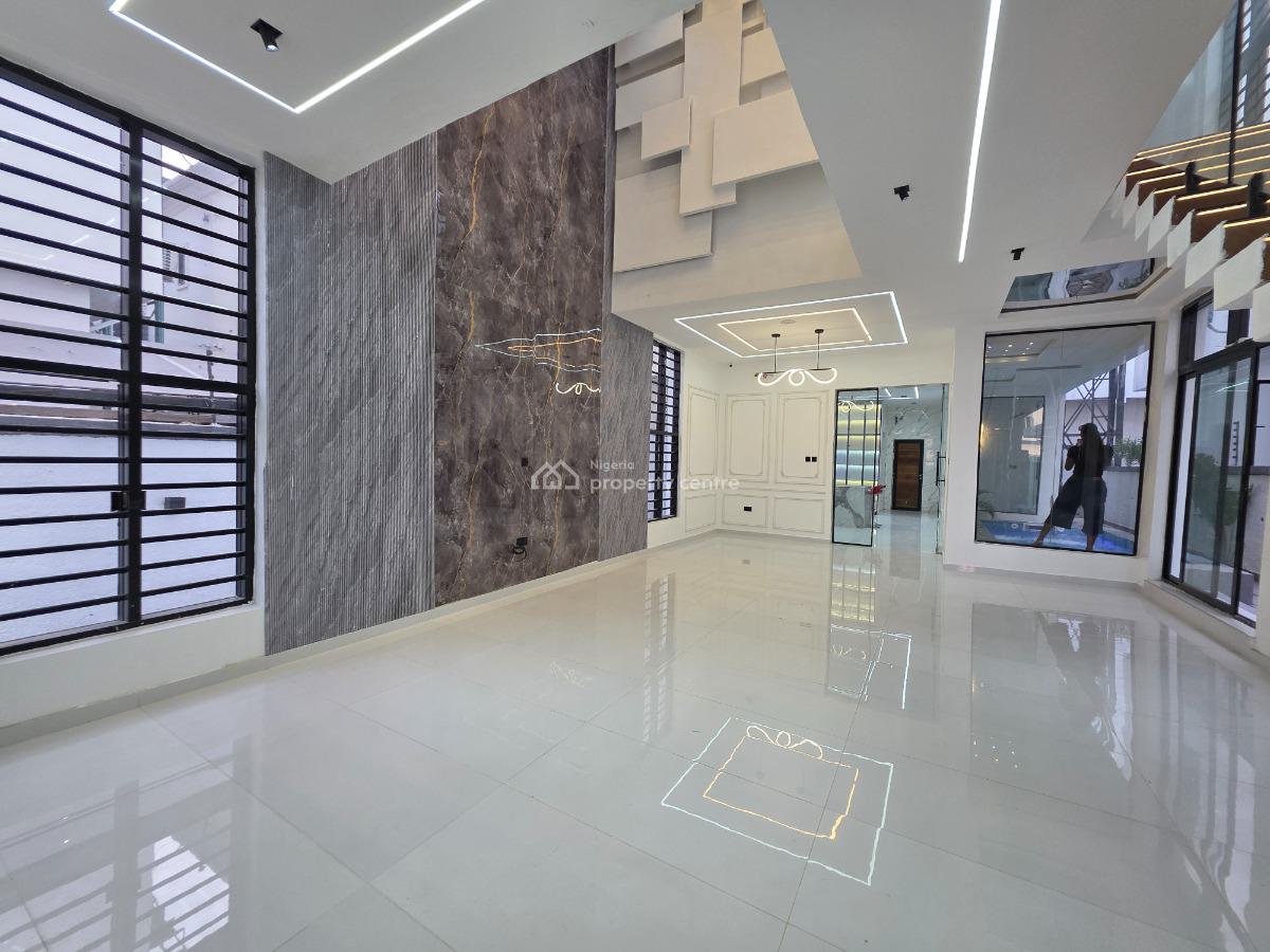 5 Bedroom Detached Duplex with Swimming Pool, Lekki, Lagos, Detached Duplex for Sale