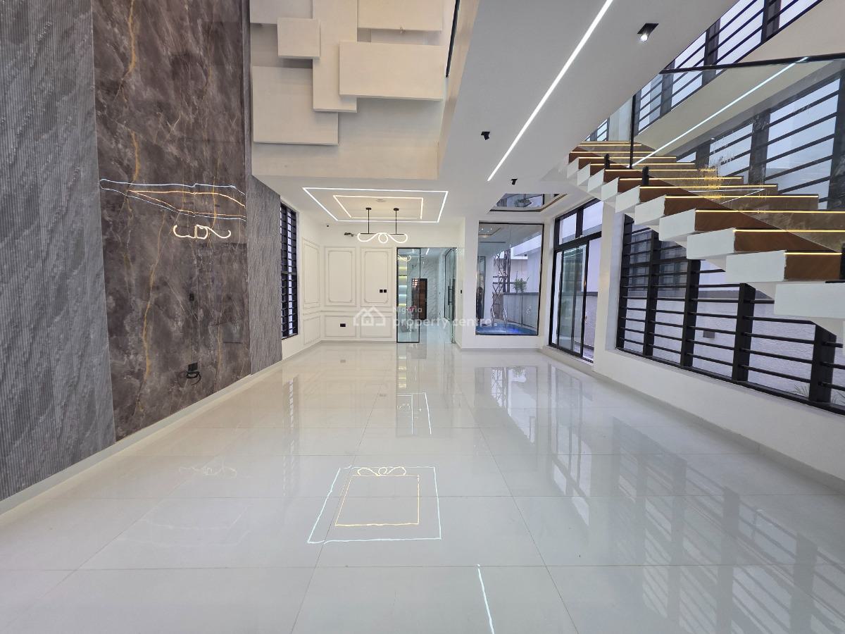 5 Bedroom Detached Duplex with Swimming Pool, Lekki, Lagos, Detached Duplex for Sale