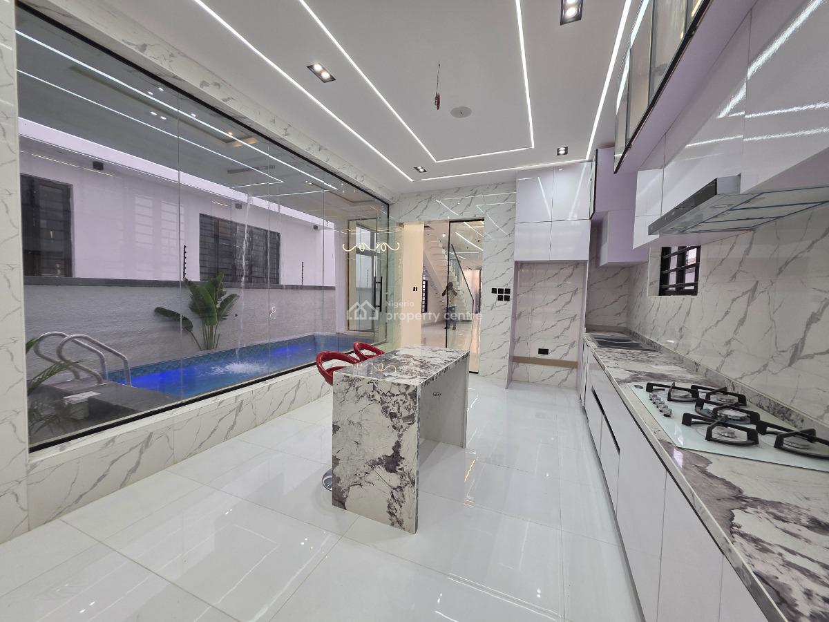 5 Bedroom Detached Duplex with Swimming Pool, Lekki, Lagos, Detached Duplex for Sale