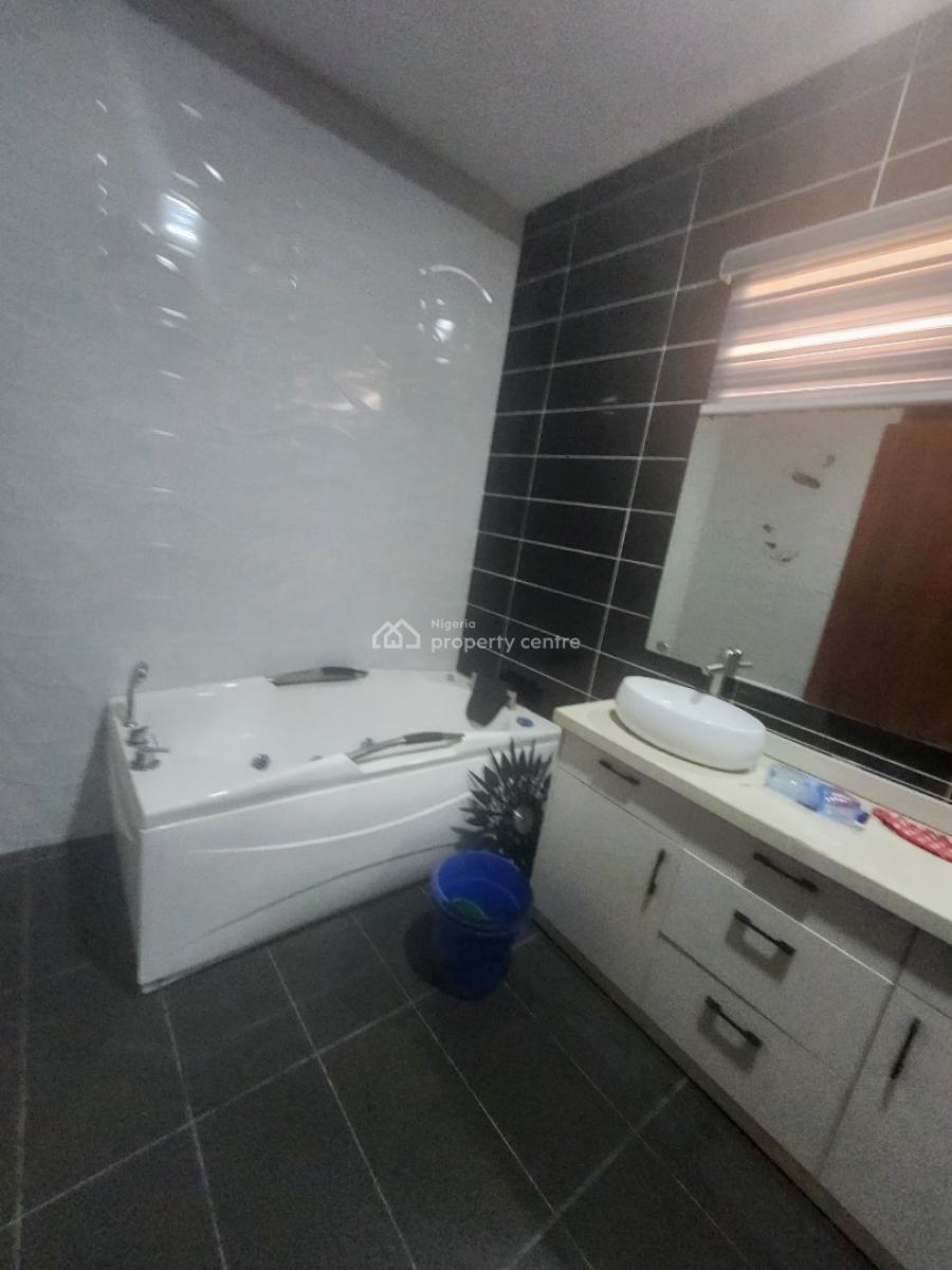 Beautiful Furnished 5 Bedrooms Terrace Duplex with Bq, Ikate By New Coastal Road, Ikate, Lekki, Lagos, Terraced Duplex for Rent