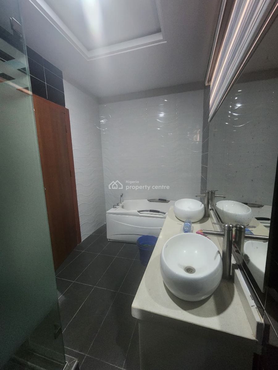 Beautiful Furnished 5 Bedrooms Terrace Duplex with Bq, Ikate By New Coastal Road, Ikate, Lekki, Lagos, Terraced Duplex for Rent