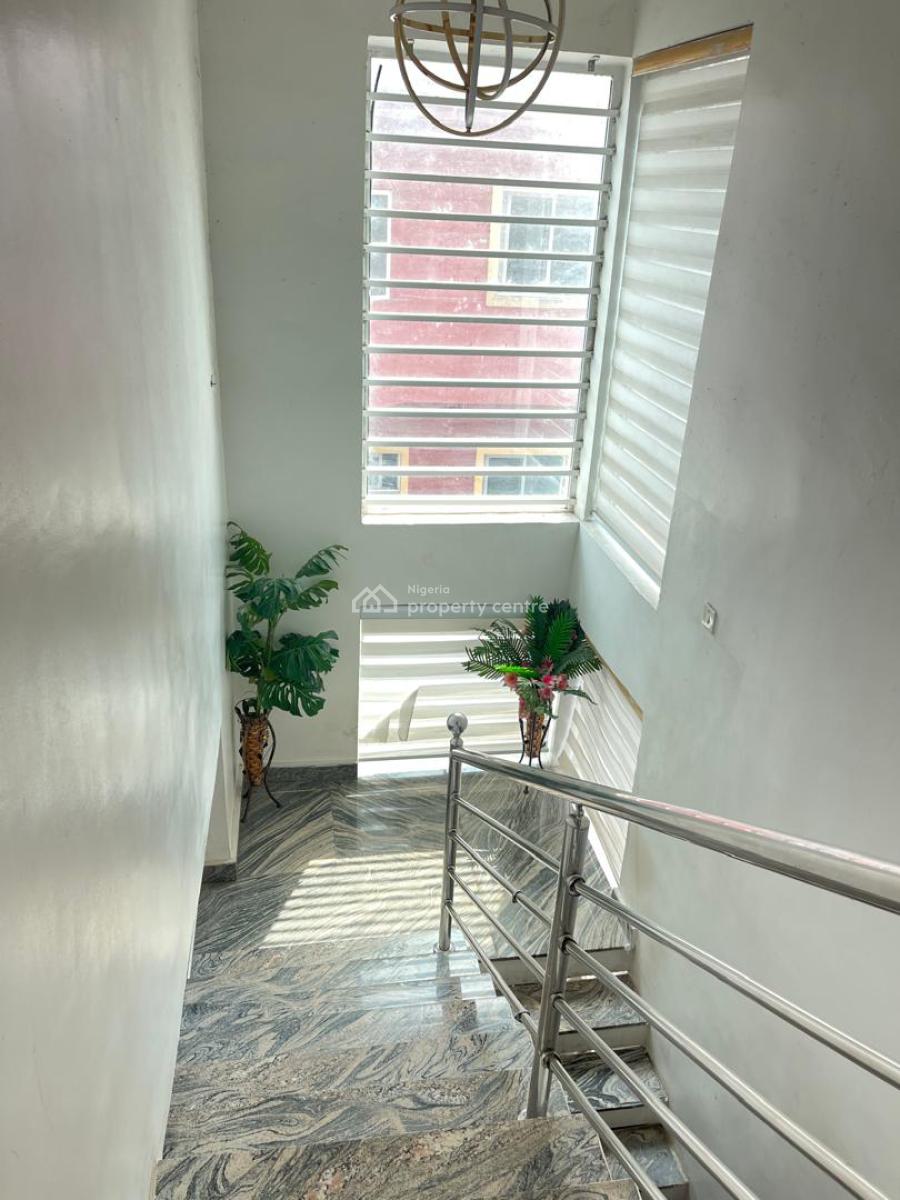 4 Bedroom Detached Duplex with Bq, Crown Estate, Sangotedo, Ajah, Lagos, Detached Duplex for Sale