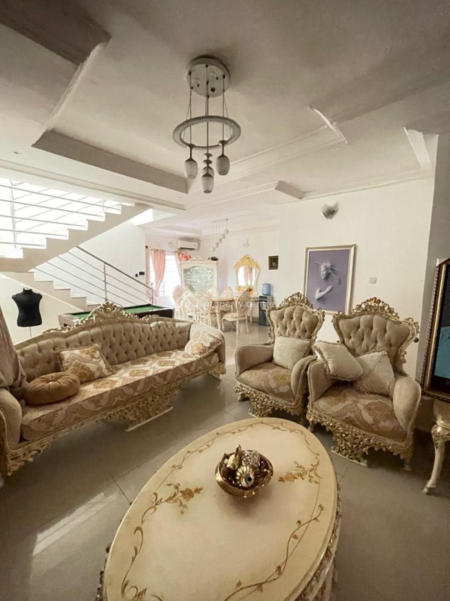 4 Bedroom Detached Duplex with Bq, Crown Estate, Sangotedo, Ajah, Lagos, Detached Duplex for Sale