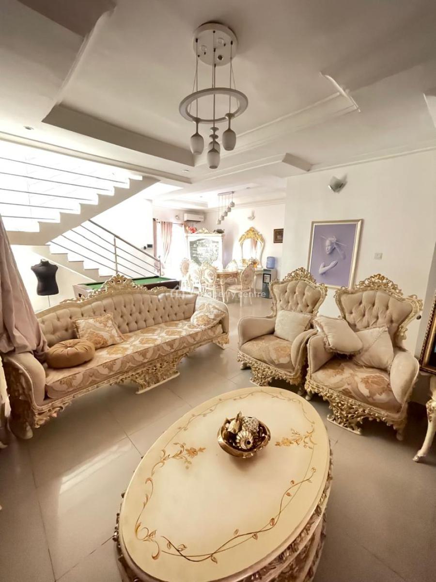 4 Bedroom Detached Duplex with Bq, Crown Estate, Sangotedo, Ajah, Lagos, Detached Duplex for Sale