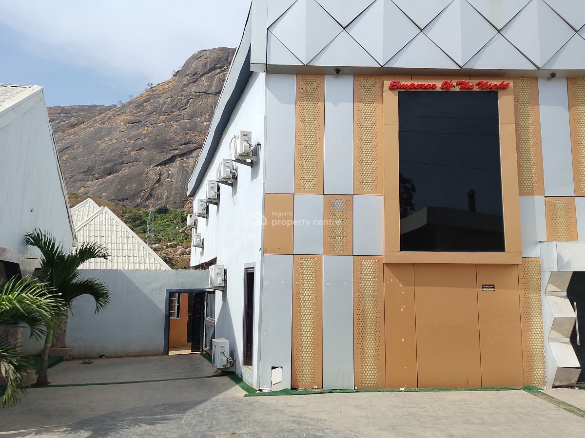Functional Prime Commercial Property, 5 Mins Away Off Arab Road, Kubwa, Abuja, Restaurant / Bar for Sale