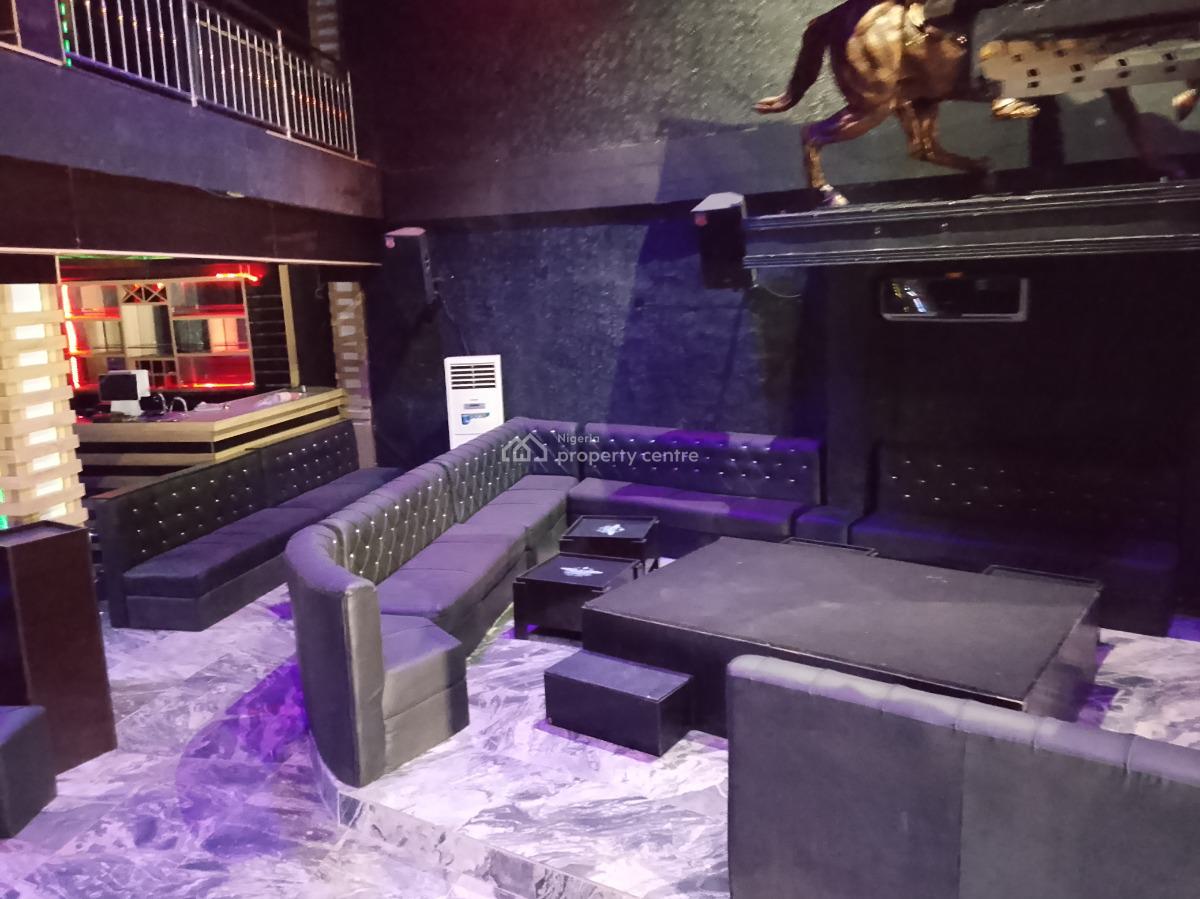 Functional Prime Commercial Property, 5 Mins Away Off Arab Road, Kubwa, Abuja, Restaurant / Bar for Sale