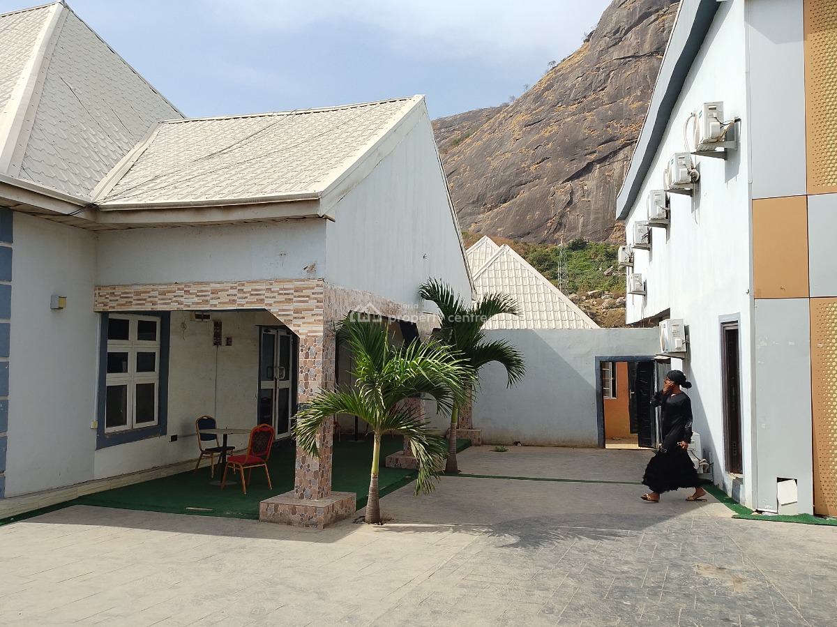 Functional Prime Commercial Property, 5 Mins Away Off Arab Road, Kubwa, Abuja, Restaurant / Bar for Sale