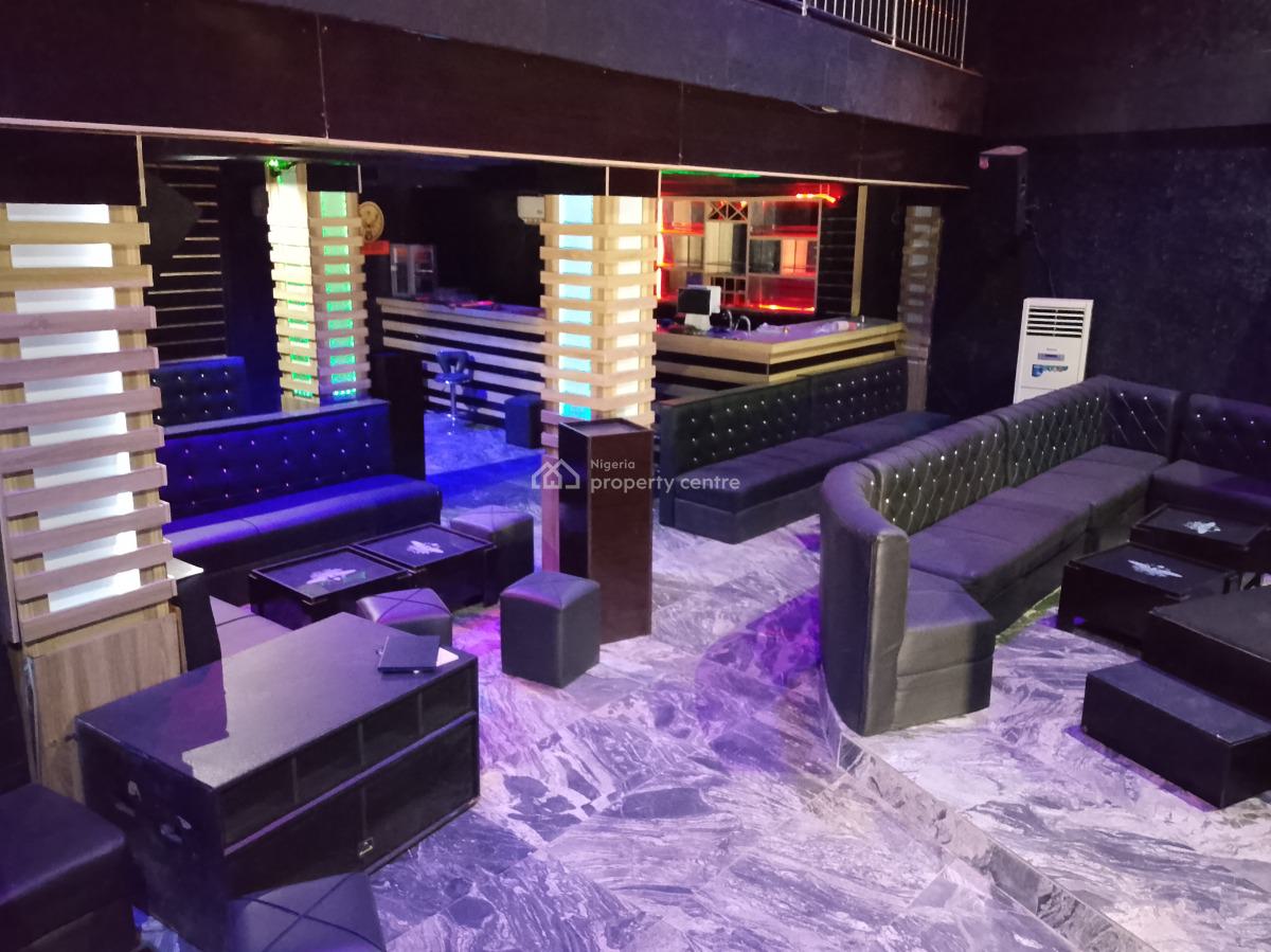 Functional Prime Commercial Property, 5 Mins Away Off Arab Road, Kubwa, Abuja, Restaurant / Bar for Sale