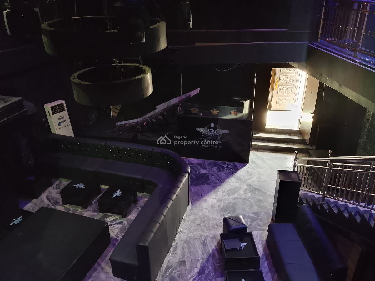 Functional Prime Commercial Property, 5 Mins Away Off Arab Road, Kubwa, Abuja, Restaurant / Bar for Sale