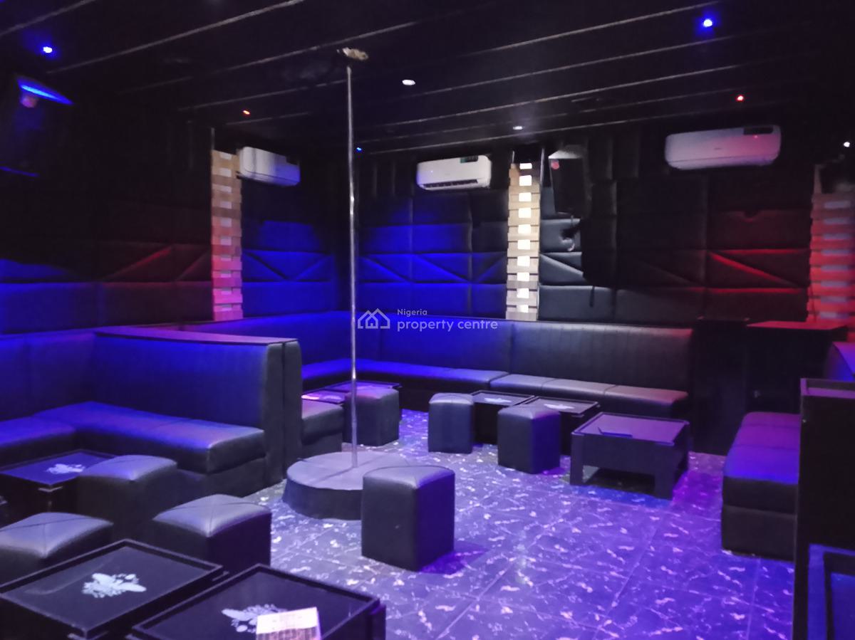 Functional Prime Commercial Property, 5 Mins Away Off Arab Road, Kubwa, Abuja, Restaurant / Bar for Sale