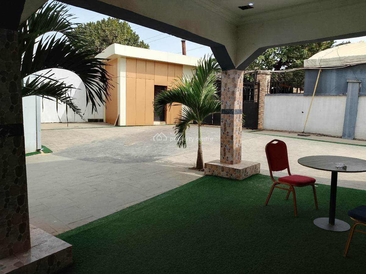 Functional Prime Commercial Property, 5 Mins Away Off Arab Road, Kubwa, Abuja, Restaurant / Bar for Sale