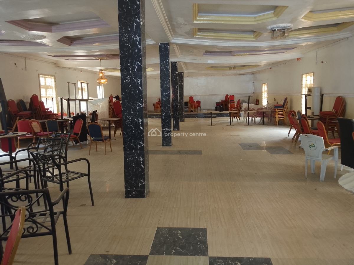 Functional Prime Commercial Property, 5 Mins Away Off Arab Road, Kubwa, Abuja, Restaurant / Bar for Sale