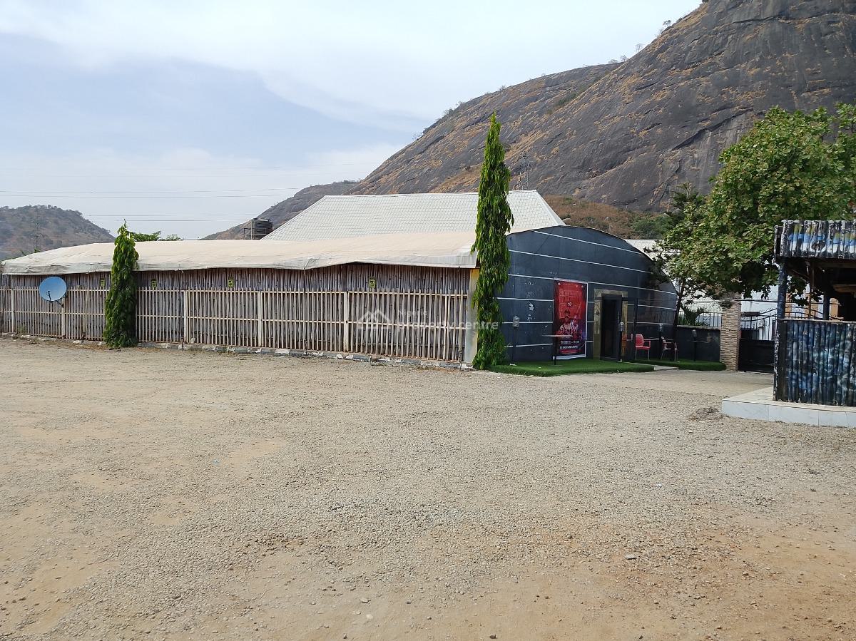 Functional Prime Commercial Property, 5 Mins Away Off Arab Road, Kubwa, Abuja, Restaurant / Bar for Sale