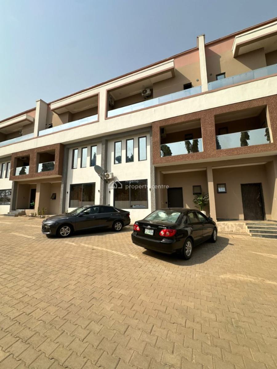 Brand New 4-bedroom Terraced Duplex with Bq, Jabi, Abuja, Terraced Duplex for Sale