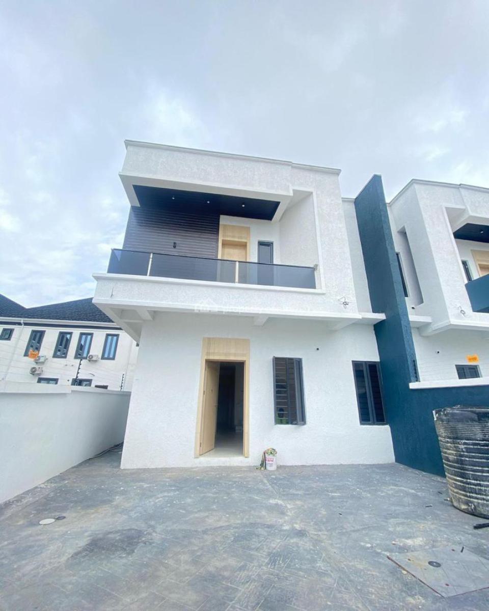 4-bedroom Semi-detached House, Ikota Gra, Ikota, Lekki, Lagos, House for Rent